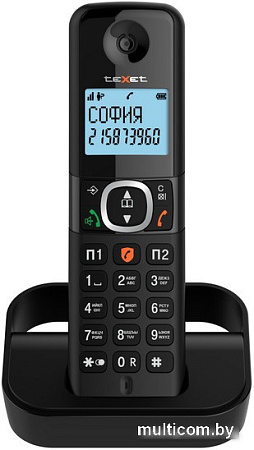 Радиотелефон TeXet TX-D5605A (черный)