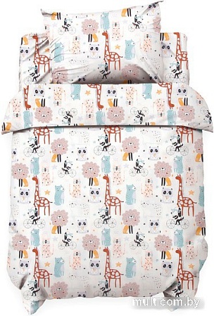 Постельное белье Love Life Зоопарк 10371465