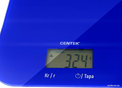 Кухонные весы CENTEK CT-2481 (синий)