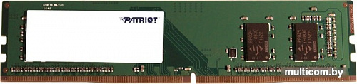 Оперативная память Patriot Signature Line 4GB DDR4 PC4-19200 PSD44G240041