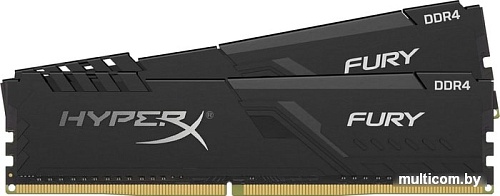 Оперативная память HyperX Fury 2x16GB DDR4 PC4-27700 HX434C16FB3K2/32