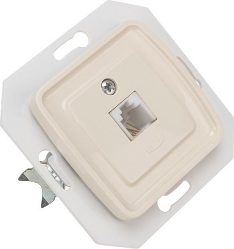 Розетка телефонная Kranz KR-78-0252