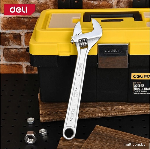 Ключ разводной Deli DL010A