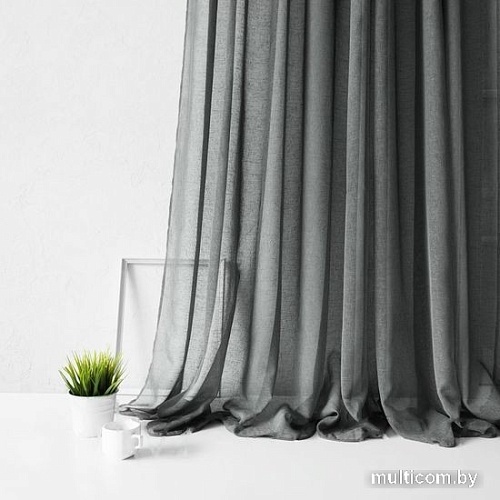 Тюль Pasionaria Виви 300x270 (серый)