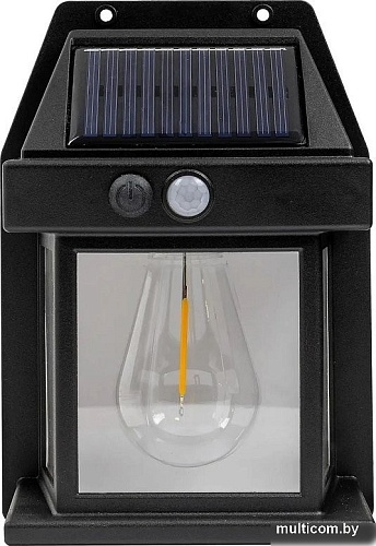 Уличный настенный светильник FORSAGE F-WL6009 (62135), (2шт, черный)