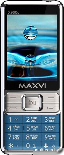 Maxvi X900c (синий)