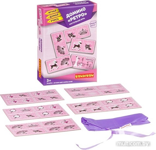 Развивающая игра Bondibon Ретро ВВ3908