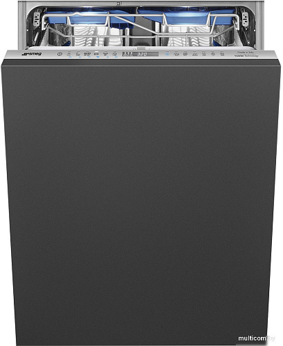 Встраиваемая посудомоечная машина Smeg STL324AQLL