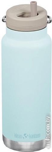 Фляга-термос Klean Kanteen TKWide Twist Cap Blue Tint 1008335 946мл