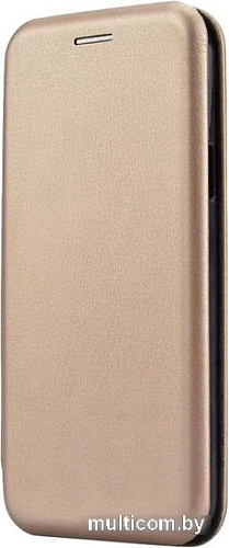 Чехол для телефона Case Magnetic Flip для Redmi Note 8T (золото)