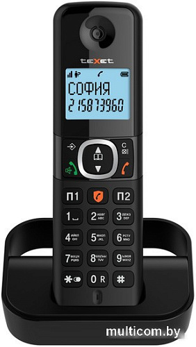 Радиотелефон TeXet TX-D5605A (черный)