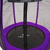 Батут Calviano Outside Master Purple 140 см - 4.5ft (внешняя сетка, складной, без лестницы)