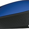 Мышь Logitech M171 Wireless Mouse синий/черный [910-004640]