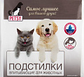 Одноразовая пеленка Modum Petsy Super 60x40 (200 шт)