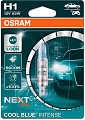 Галогенная лампа Osram Cool Blue Intense Next Gen H1 64150CBN-01B (блистер, 1 шт)