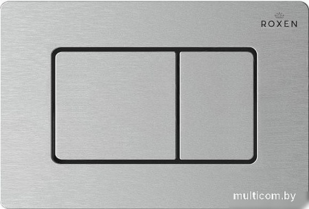 Панель смыва Roxen Steel 420280S
