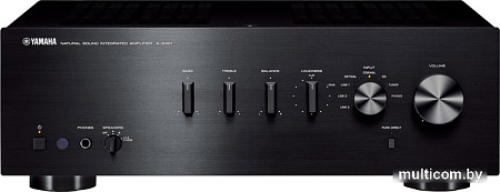 Интегральный усилитель Yamaha A-S301 (черный)