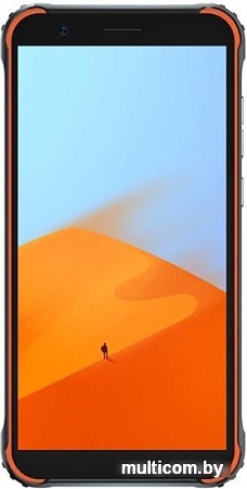 Смартфон Blackview BV4900 (оранжевый)