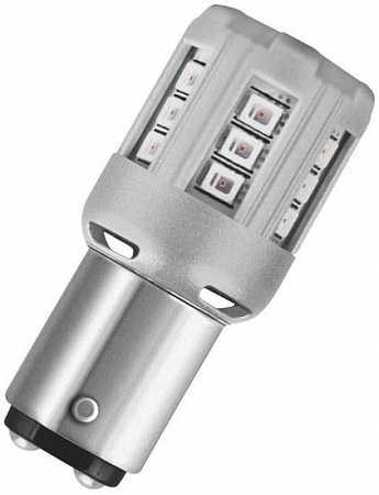Светодиодная лампа Osram P21/5W 1457YE-02B 2шт