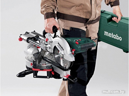 Торцовочная пила Metabo KGS 216 M Set