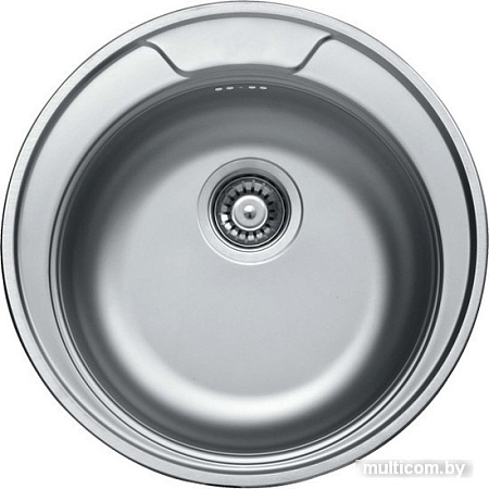 Кухонная мойка Kromevye Rondo EC 146 D