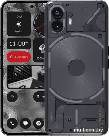 Смартфон Nothing Phone (2) 12GB/512GB (черный)