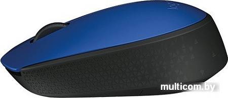 Мышь Logitech M171 Wireless Mouse синий/черный [910-004640]