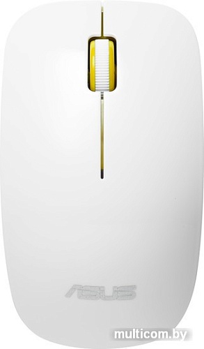 Мышь ASUS WT300 (белый/желтый)