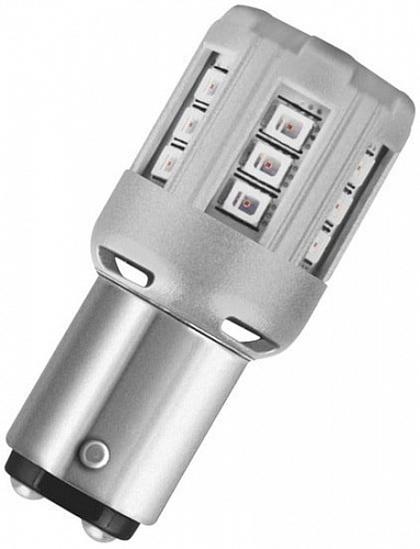 Светодиодная лампа Osram P21/5W 1457YE-02B 2шт