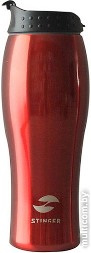 Термокружка Stinger HY-VF122-R 0.4л (красный)