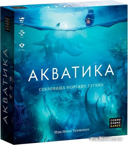 Настольная игра Cosmodrome Games Акватика 52087