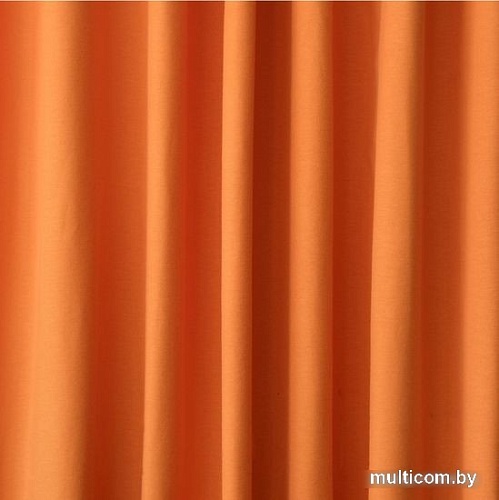 Комплект штор Pasionaria Билли 340x260 с подхватами (оранжевый)