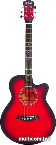 Акустическая гитара Belucci BC4020 RDS