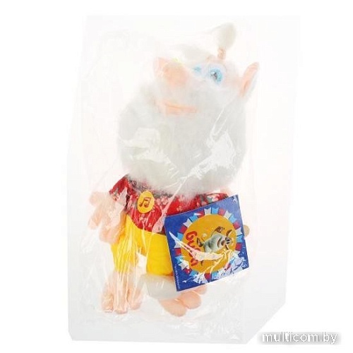 Музыкальная игрушка Мульти-пульти Буба в красной рубашке M9843-20D