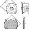 Коаксиальная АС Blaupunkt ICx 542