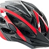 Cпортивный шлем Favorit IN20-M-RD (черный/красный)