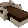 Кресло Лига диванов Меркурий 100675 80 см (коричневый/бежевый)