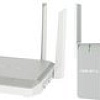 Wi-Fi роутер Keenetic Peak KN-2710 + KN-3311X2