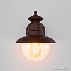 Уличный настенный светильник Elektrostandard Talli GL 3002D (брауни)