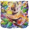 Пазл Нескучные игры Animal Art Коала 8392/240