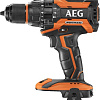 Ударная дрель-шуруповерт AEG Powertools BSB 18BL LI-602C 4935464100 (с 2-мя АКБ 6 Ач, кейс)