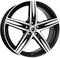 Литые диски K&K Андорра 18x7.5&quot; 5x114.3мм DIA 60.1мм ET 45мм Алмаз черный