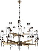 Подвесная люстра Divinare Sham 4505/17 LM-15