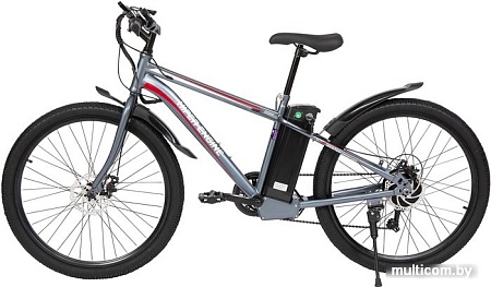 Электровелосипед Hiper ENGINE FEST F1 Space Gray 2022