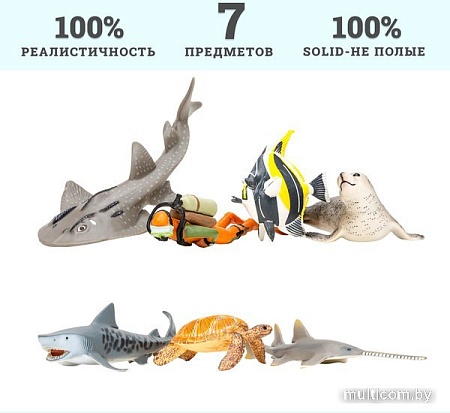 Фигурка Masai Mara Мир морских животных ММ203-018