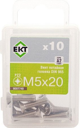 Набор винтов ЕКТ B007748