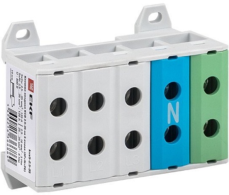 Клемма EKF PROxima Kvs5-2.5-35