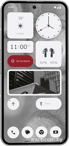 Смартфон Nothing Phone (2) 12GB/256GB (белый)