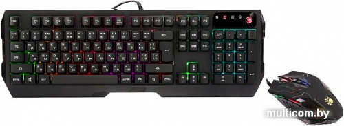 Клавиатура + мышь A4Tech Bloody Q1300