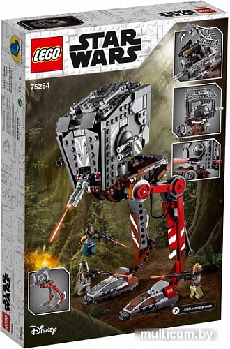 Конструктор LEGO Star Wars 75254 Диверсионный AT-ST